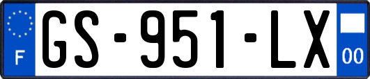 GS-951-LX