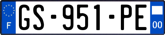 GS-951-PE