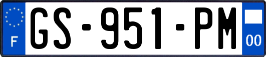 GS-951-PM