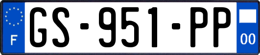 GS-951-PP