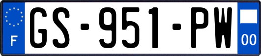 GS-951-PW