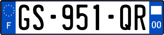 GS-951-QR