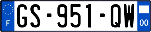 GS-951-QW