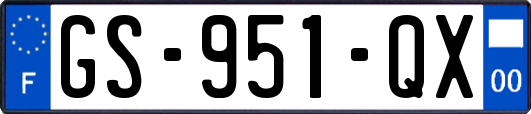 GS-951-QX