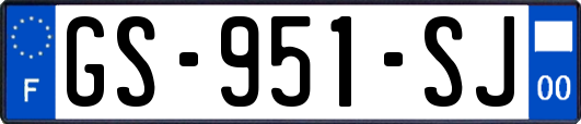 GS-951-SJ