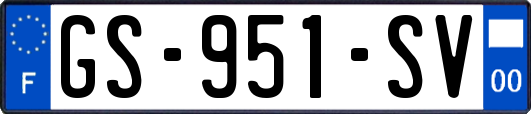 GS-951-SV