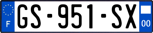 GS-951-SX