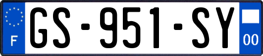 GS-951-SY