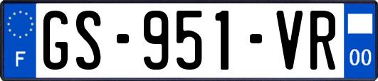 GS-951-VR