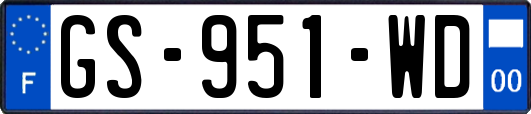 GS-951-WD