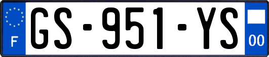 GS-951-YS