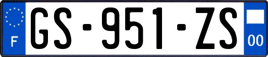 GS-951-ZS