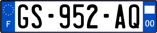 GS-952-AQ