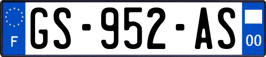 GS-952-AS