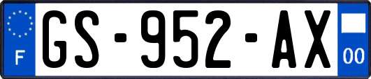 GS-952-AX