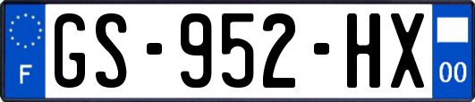 GS-952-HX