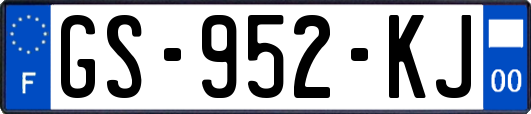 GS-952-KJ
