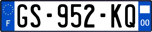 GS-952-KQ