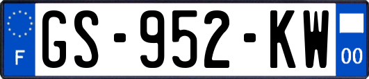 GS-952-KW