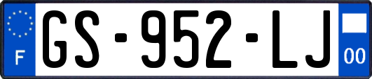 GS-952-LJ