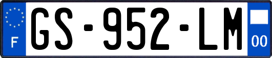 GS-952-LM
