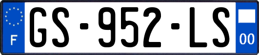 GS-952-LS