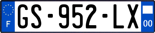 GS-952-LX