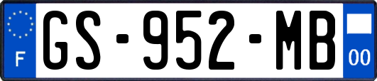 GS-952-MB