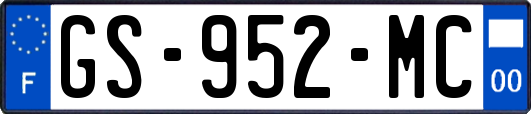 GS-952-MC