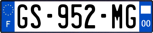 GS-952-MG