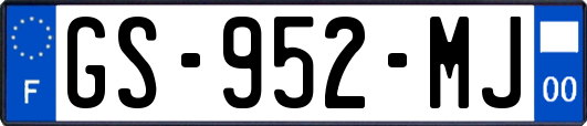 GS-952-MJ