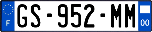GS-952-MM