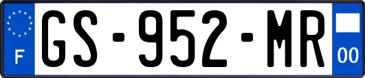 GS-952-MR
