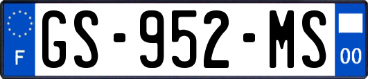 GS-952-MS