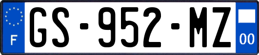 GS-952-MZ