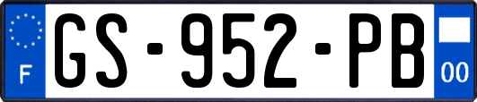 GS-952-PB