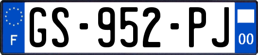 GS-952-PJ