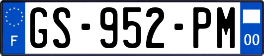 GS-952-PM