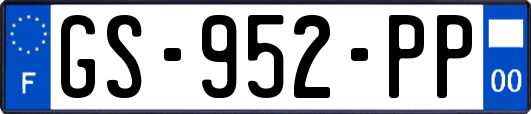 GS-952-PP