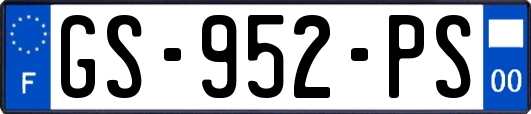 GS-952-PS