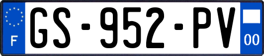GS-952-PV