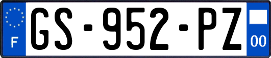 GS-952-PZ