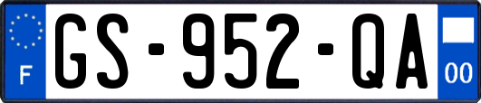 GS-952-QA
