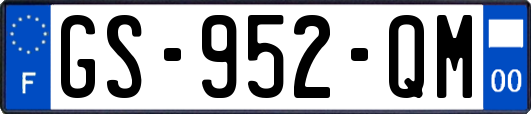 GS-952-QM