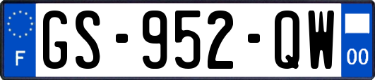 GS-952-QW