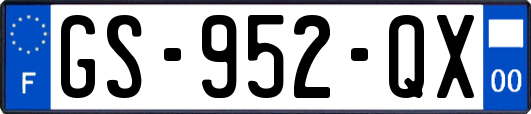GS-952-QX