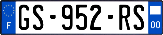 GS-952-RS