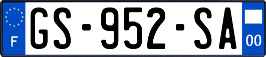 GS-952-SA