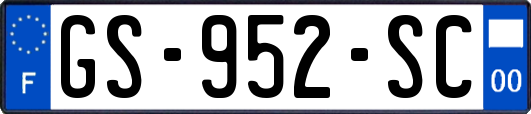 GS-952-SC