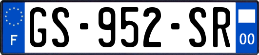 GS-952-SR